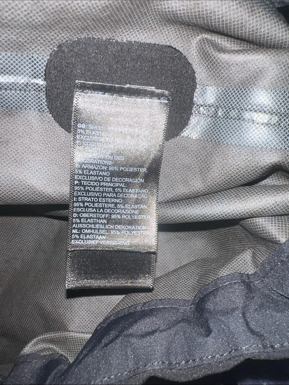 The North Face Black Lightweight Hooded Jacket